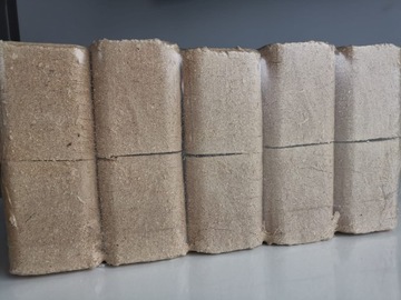 Древесные брикеты RUF камин-печь 100% Дуб 20кг