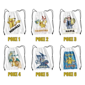 ПОКЕМОН ДЕТСКИЙ САД ОБУВЬ МЕШОК ШКОЛА ИМЯ