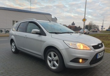 Ford Focus II Kombi 1.6 Duratec 100KM 2010 Ford Focus LIFT 1.6 101KM Klima 2-Wlascicieli Niemcy 1.6 Benzyna 101KM, zdjęcie 11