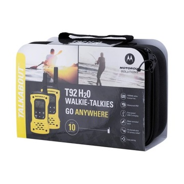 Motorola krótkofalówka, T92 H2O