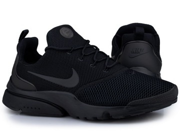 Buty męskie, sportowe Nike PRESTO FLY BLACK