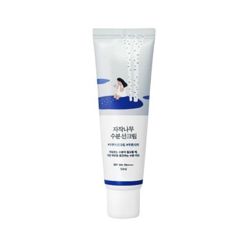 Krem ochrona UV do twarzy Round Lab Birch 50 SPF na dzień 50 ml