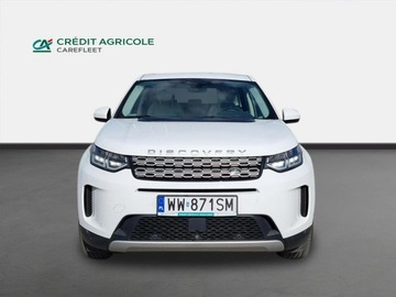 Land Rover Discovery Sport SUV Facelifting 2.0 D I4 180KM 2020 Land Rover Discovery Sport 2.0 D180 S. WW871SM