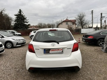 Toyota Yaris III Hatchback 5d Facelifting 1.33 Dual VVT-i 99KM 2015 Toyota Yaris 1.3 benz 99KM|Klima|Isofix|Salon PL, zdjęcie 7
