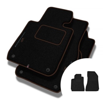Velurové koberce Performance pro Alfa Romeo Spider 2006-2010