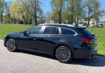 Mazda 6 III Kombi Facelifting 2016 2.2 SKYACTIV-D I-ELOOP 150KM 2018 Mazda 6 LIFT GT SkyLine 2.2D 150PK Zadban Serwis 1-Wlas Polecam 2.2, zdjęcie 8