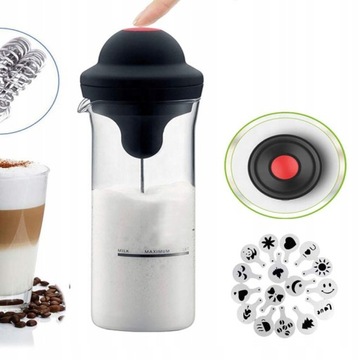 ELECTRIC MILK FROTHER MUG
