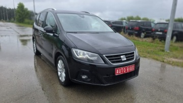 Seat Alhambra II (7N) Van 2.0 TDI 150KM 2016 Seat Alhambra Climatronic xenon, zdjęcie 2