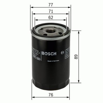 BOSCH 0 451 103 079 FILTR OLEJE