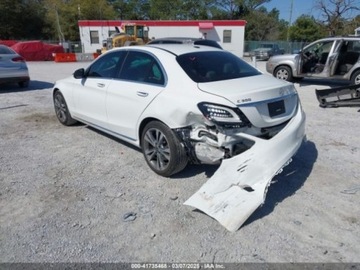 Mercedes Klasa C W206 2021 Mercedes-Benz Klasa C 2021r., C 300, od ubezpieczalni 2.0 Benzyna 255KM, zdjęcie 4