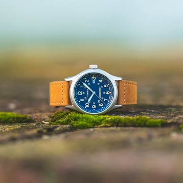 Zegarek Męski Timex TW2V22600 brązowy pasek