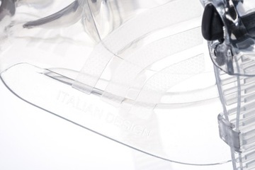 Белая маска SEAC ELBA, отлично подходит для подводного плавания.