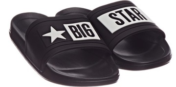 ТАПОЧКИ ЖЕНСКИЕ BIG STAR DD274A266 ЧЕРНЫЕ 38