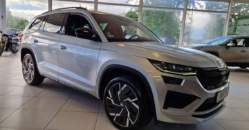 Skoda Kodiaq I RS Facelifting 2.0 TSI 245KM 2022 Skoda Kodiaq RS 2.0 TSI 245KM 7osobowy DSG 4x4 Salon PL FV23 2.0 Benzyna, zdjęcie 21