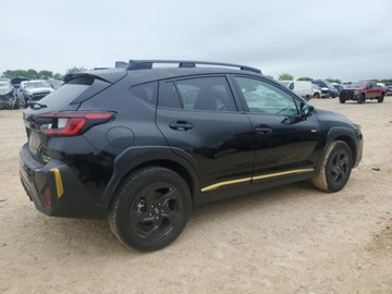 Subaru 2024 Subaru Crosstrek SPORT 2024, od ubezpieczalni 2.5 Benzyna 182KM, zdjęcie 4