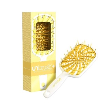 Антистатическая массажная расческа с воздушной подушкой.