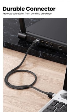 Сетевой кабель Ethernet UGREEN RJ45 Cat.8, 1 м
