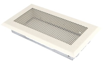 Kratka wentylacyjna 10x20cm krem brokatowy