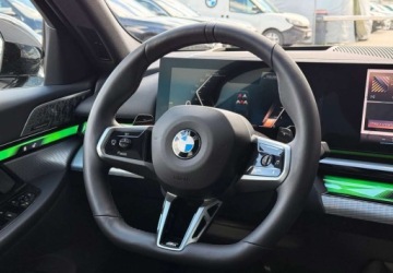 BMW Seria 5 G90-91 Touring 2.0 520d 197KM 2025 BMW Seria 5 I wlasciciel M Pro Pakiet Hak Gwarancja Bezwypadkowy FVAT, zdjęcie 16