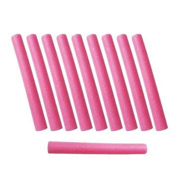10 sztuk piankowych rękawów do obudowy trampoliny, lekkich, 40 cm,