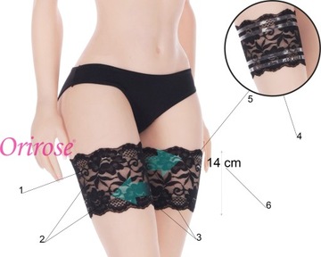 Самонесущие разглаживающие повязки на голову Orirose LACE, предотвращающие натирание, размер UD+