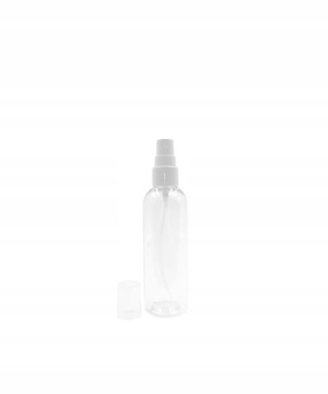 Butelka z atomizerem 100ml z plastiku PET
