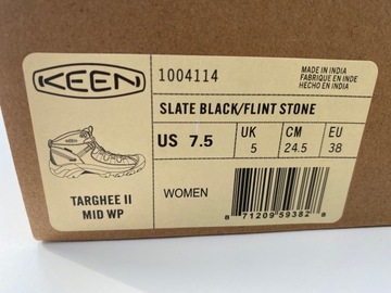 KEEN TARGHEE II MID WP 38 BUTY TREKKINGOWE DAMSKIE