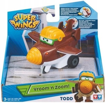 Super Wings Samolot z Napędem - TODD