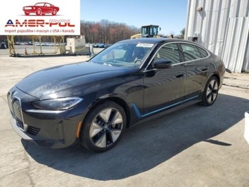 BMW i4 2023 BMW i4 EDRIVE 35 2023, od ubezpieczalni Elektryczny 281KM