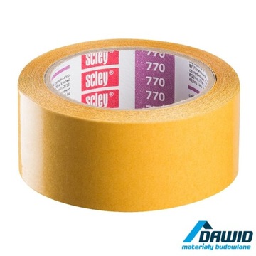 TAŚMA DWUSTRONNA UNIWERSALNA 48MM x 5M 770 SCLEY