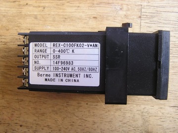 Регулятор температуры REX-C100 SSR + датчик K