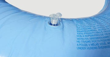 Надувное кольцо 76 см с ручками Intex.