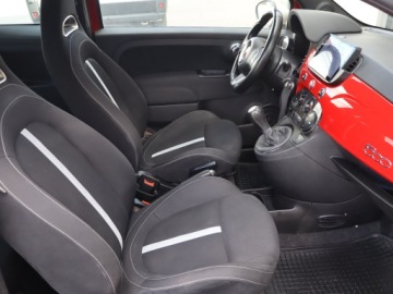 Fiat 500 II 2015 Abarth 500 1.4 T-Jet, Salon Polska, Serwis ASO, zdjęcie 8