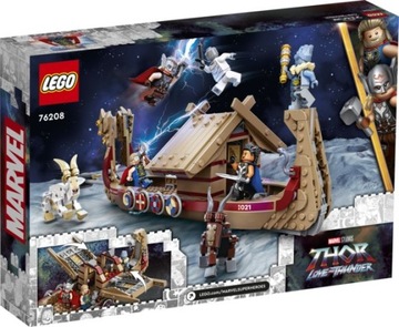 LEGO — MARVEL SUPER HEROES — ЛОДКА-КОЗА — 76208