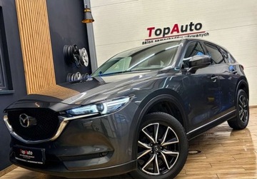 Mazda CX-5 II SUV 2.0 SKY-G 165KM 2018 Mazda CX-5 II FULL LED SKORY bose gwarancja BEZWYPADKOWA 165 KM
