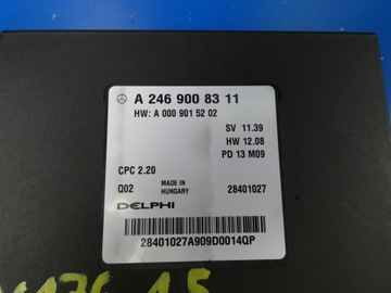 A TŘÍDA W176 W246 MODUL ČIDEL PARKOVÁNÍ