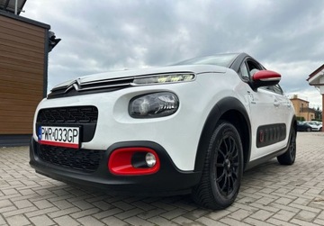 Citroen C3 III Hatchback 1.2 PureTech 82KM 2019 Citroen C3 1,2 Benzyna 83 KM GWARANCJA Zamiana Zarejestrowany 1.2 Benzyna, zdjęcie 29