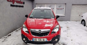 Opel Mokka I SUV 1.4 Turbo ECOTEC 140KM 2015 Opel Mokka Opel Mokka 1.4 T Cosmo 1.4 Benzyna 140KM, zdjęcie 1