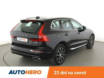 Volvo XC60 II Crossover T8 Twin Engine 390KM 2020 Volvo XC 60 PHEV skóra el. fotele full LED navi, zdjęcie 6