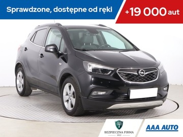 Opel Mokka I SUV 1.4 Turbo ECOTEC 140KM 2017 Opel Mokka 1.4 Turbo, 1. Właściciel, Serwis ASO
