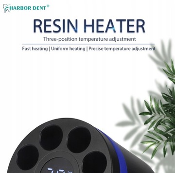 Стоматологический обогреватель AR с композитной смолой
