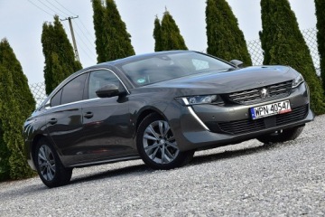 Peugeot 508 II Sedan 1.5 BlueHDI 130KM 2019 Peugeot 508 Ful-Led Pół-Skóra Navi Szyber, zdjęcie 22