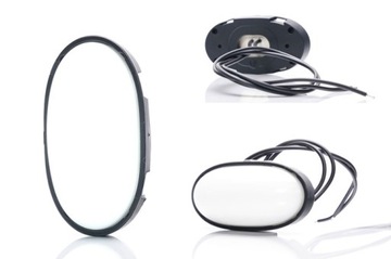 Lampa obrysowa LED do przyczepki przyczepy lawety busa W255N 2040/I