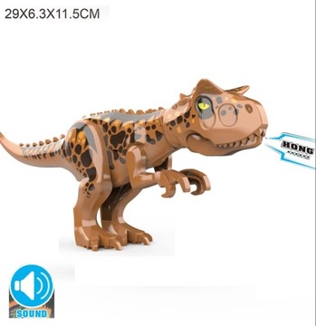 LEGO Jurassic World Bricks Динозавр юрского периода Галлимимус и побег птеранодона