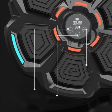 МУЗЫКАЛЬНЫЙ БОКСЕРСКИЙ МАШИНА ДЛЯ ТРЕНИРОВКИ ДЛЯ Bluetooth БОКС БОКСИРОВАННАЯ СТЕНА
