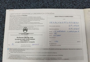 Citroen C5 Aircross SUV Facelifting 1.5 BlueHDi 131KM 2023 Citroen C5 Aircross 273 1.5 BlueHDi C-series 130 KM AUTOMAT I wl. FV23, zdjęcie 36