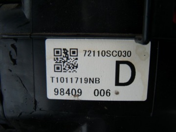 SUBARU IMPREZA GH 07-13 ОТОПИТЕЛЬ ИСПАРИТЕЛЬ