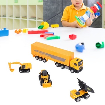 1:58 Набор игрушек «Инженерная машина»