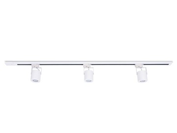 ZESTAW SZYNOPRZEWÓD SZYNA 1.5M + 3x REFLEKTOR GU10