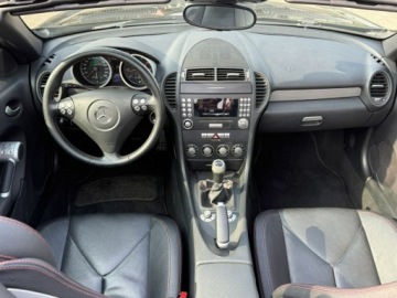 Mercedes SLK R171 Roadster 1.8 (200 Kompressor) 163KM 2007 Mercedes SLK 200 Cabrio, zdjęcie 14